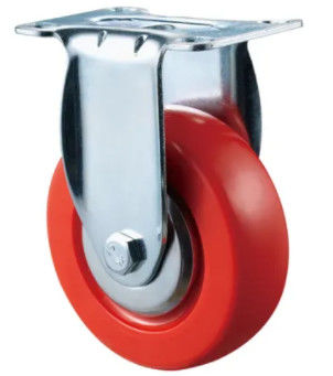 rote Gießmaschine PU-Räder für Laufkatze