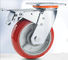 Die 6 Zoll-Hochleistungsgießmaschinen mit Bremsorange Uräthan-Gießmaschinen Roheisen-Räder