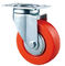 Rote Gießmaschinen-Polyurethan-Räder für Zähler 100kgs